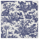 Search for blue toile fabric Pattern