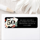 Search for las vegas return address labels Black