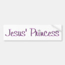 Search for princess bumper stickers Christian