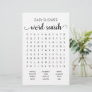 Search for word search games Baby