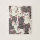 Search for grey cat puzzles Pet