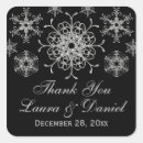 Search for black snowflake stickers Glitter