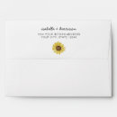 Search for sunflower envelopes Return address