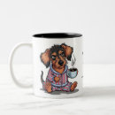Search for dachshund puppy mugs Funny