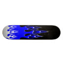 Search for blue flame skateboards Burn