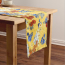 Search for mustard table runners Botanical