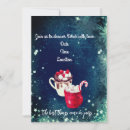 Search for colorful christmas invitations Red and green