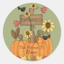 Search for pumpkin patch stickers Autumn