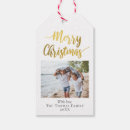 Search for gold foil gift tags Simple