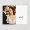 Search for our wedding postcards Script
