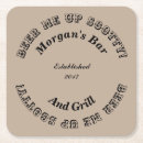 Search for novelty coasters Party