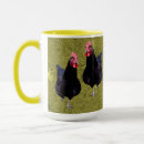 Search for black chicken mugs Bird