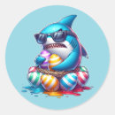 Search for motivational kid stickers Shark