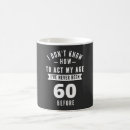 Search for 60 and fabulous mugs 60th