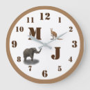 Search for zoo clocks Brown