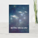 Search for ufo christmas cards Flying saucer