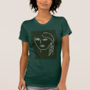 Search for abstract womens tshirts Portrait