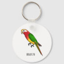 Search for pet parrot key rings Cute