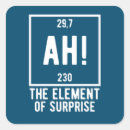 Search for chemistry elements stickers Geek