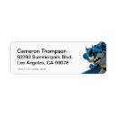 Search for batman return address labels Yellow and black