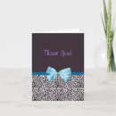 Search for blue leopard cards Girly