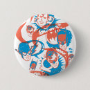 Search for green lantern round badges Flash