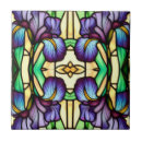 Search for art nouveau purple tiles Botanical