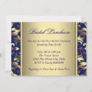 Search for luncheon wedding invitations Blue