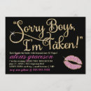 Search for sorry invitations Gold