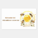 Search for large bee stickers Beekeeper