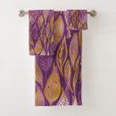 Search for plum purple bath towels Abstract