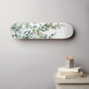 Search for leaf pattern in green skateboards Botanical