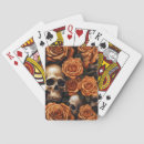 Search for skull playing cards Vintage