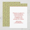 Search for funky colours invitations Hippie