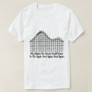 Search for funny roller coaster tshirts Ride