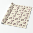 Search for rosebud wrapping paper For her