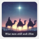 Search for 3 wise men stickers Religious