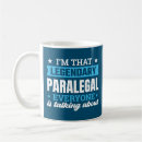 Search for firm mugs Paralegal