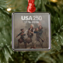Search for 1776 christmas tree decorations Usa 250