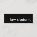 Search for law student business cards Attorney