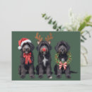 Search for goldendoodle christmas cards Santa claus