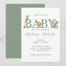 Search for stuffed animals baby shower invitations Gender neutral