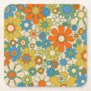 Search for vintage floral coasters Flower