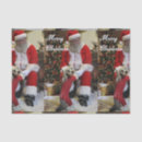Search for dog christmas tissue paper Yorkie