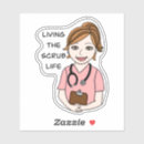 Search for comical nurse stickers Doctor