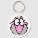 Search for woolly sheep key rings Lamb