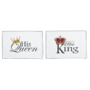 Search for king and queen pillowcases Couple