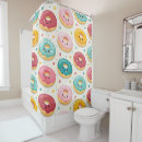 Search for donut shower curtains Sweet