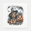 Search for funny halloween napkins Dogs