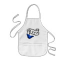 Search for lovely blue aprons Black